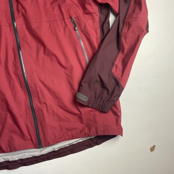 Sherpa Adventure Gear Full Zip Mens M Shell Pullover Parka Rain Jacket - Picture 5 of 16